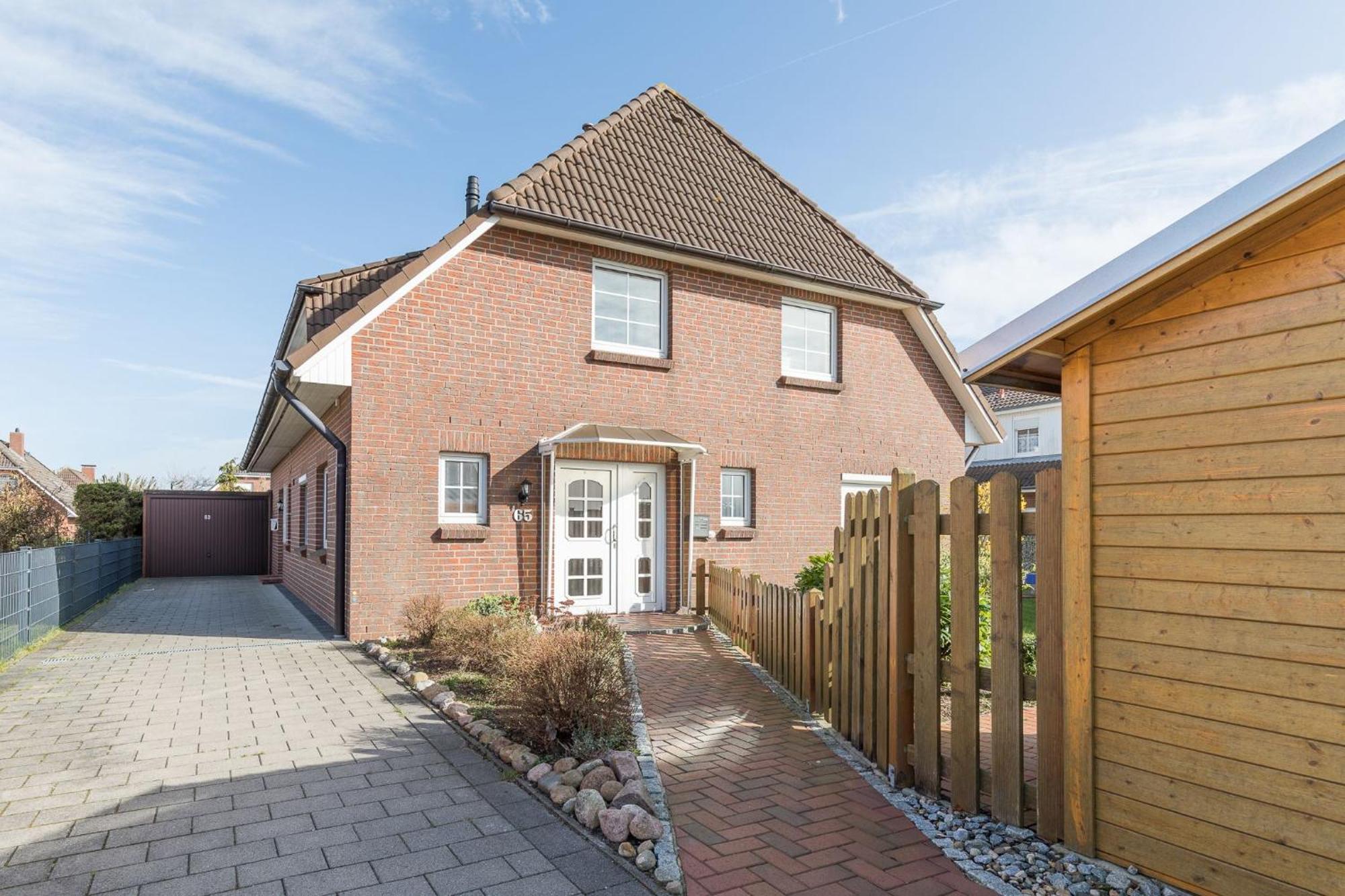 Villa Rugenbargsweg 65 Cuxhaven Esterno foto