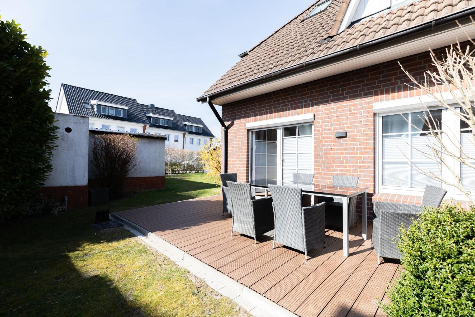 Villa Rugenbargsweg 65 Cuxhaven Esterno foto
