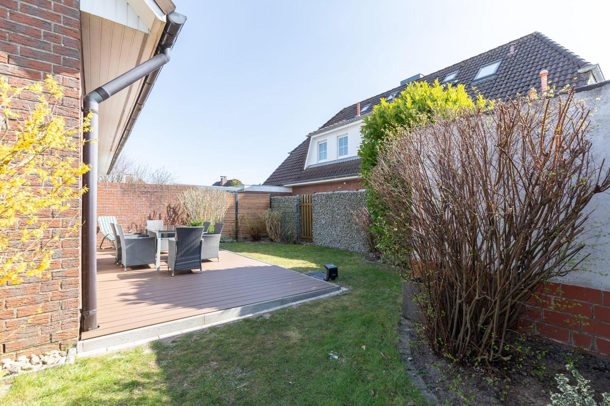 Villa Rugenbargsweg 65 Cuxhaven Esterno foto